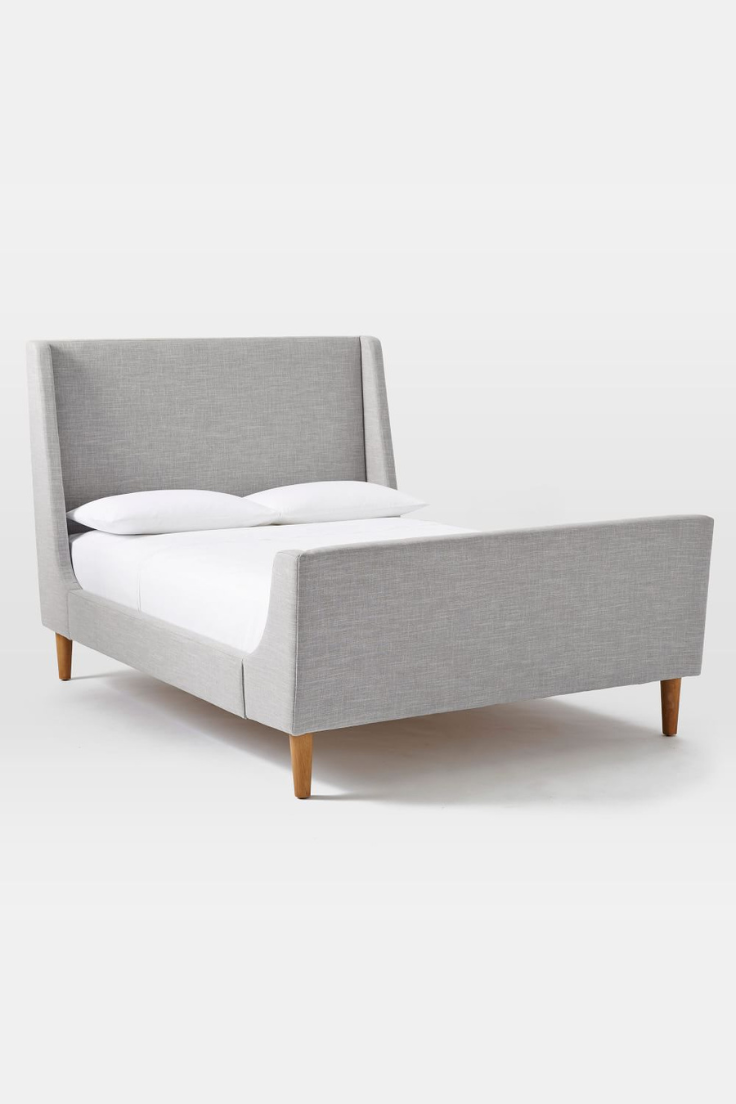 Janine Upholstered Bed