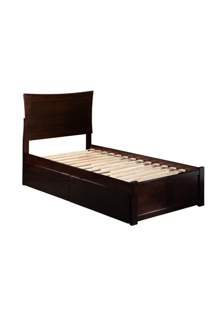 Lisbon Single Bed with Storage