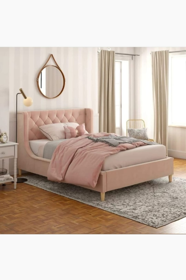 Raven Upholstered Bed