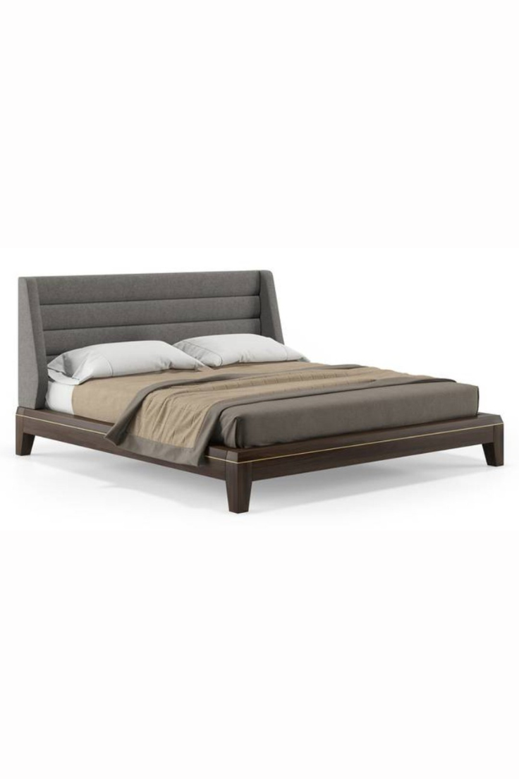 Terikashi Upholstered Double Bed