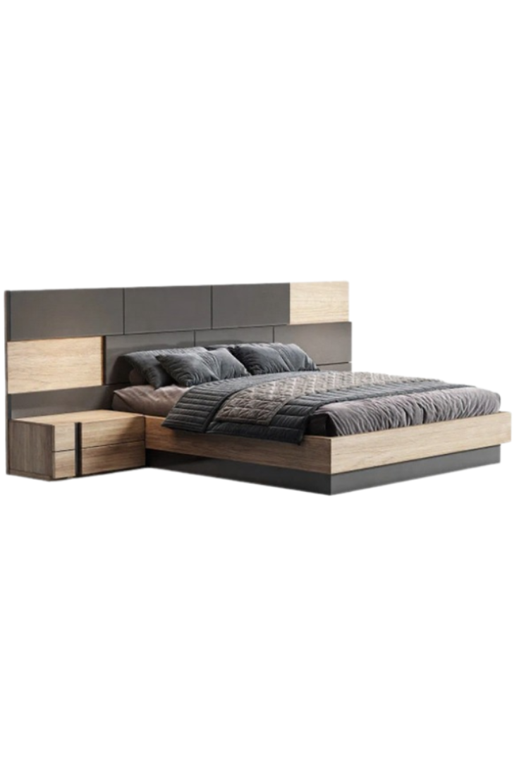 Walnut Luxe Panel Set