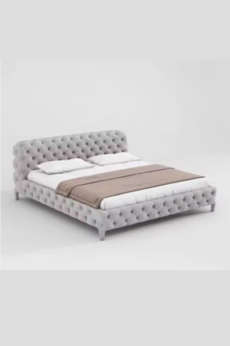 CloudTuft Velvet Bed