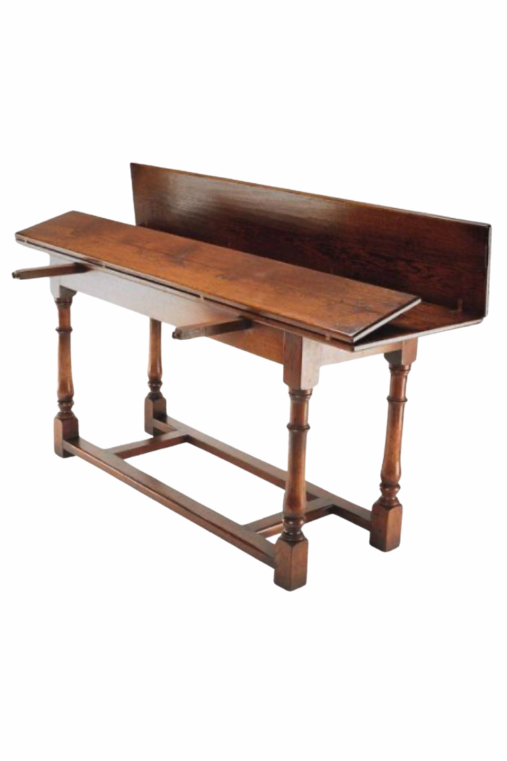 Solid Wood Foldable Dinning Table