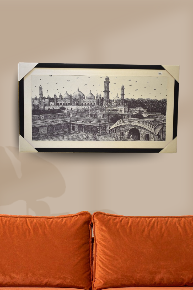 Urban Rhythm Oil Painting