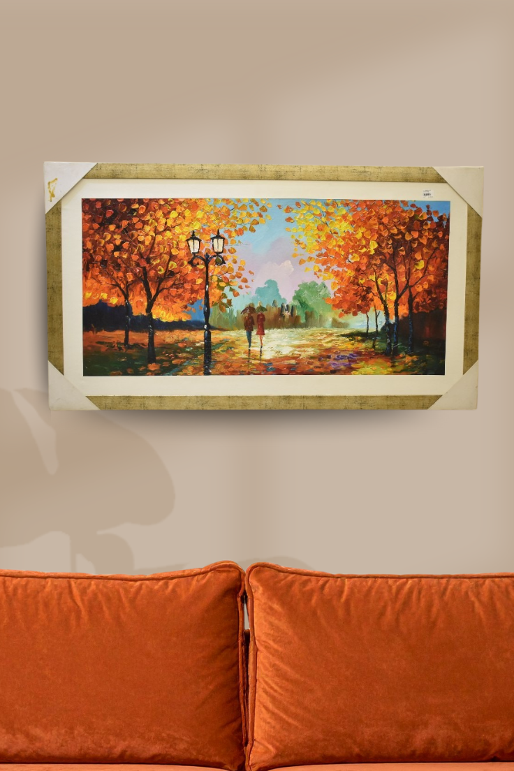 Silent Valleys Oil Painting