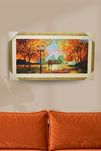 Silent Valleys Oil Painting