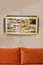 Color Fugue Oil Painting
