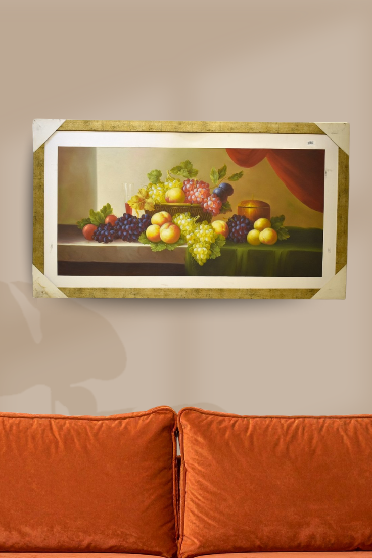 Passion Fruit Oil Painting