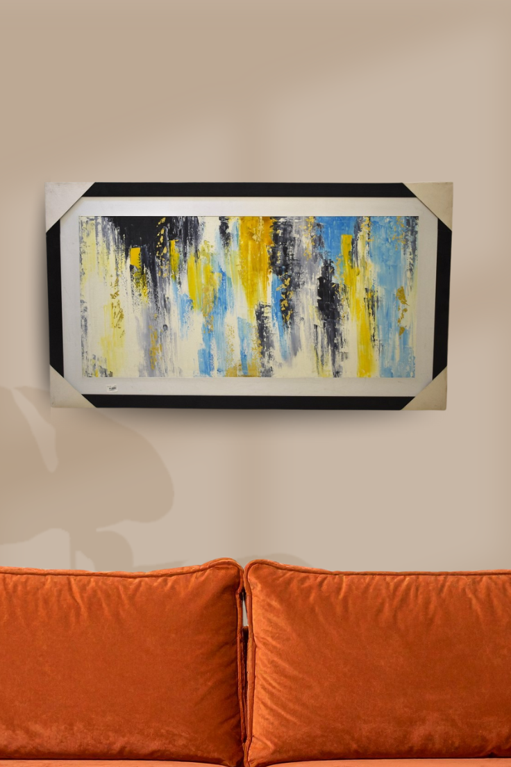 Pulse of Color Oil Painting