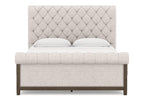 Keyline Upholstered Double Bed