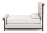 Keyline Upholstered Double Bed