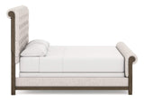 Keyline Upholstered Double Bed