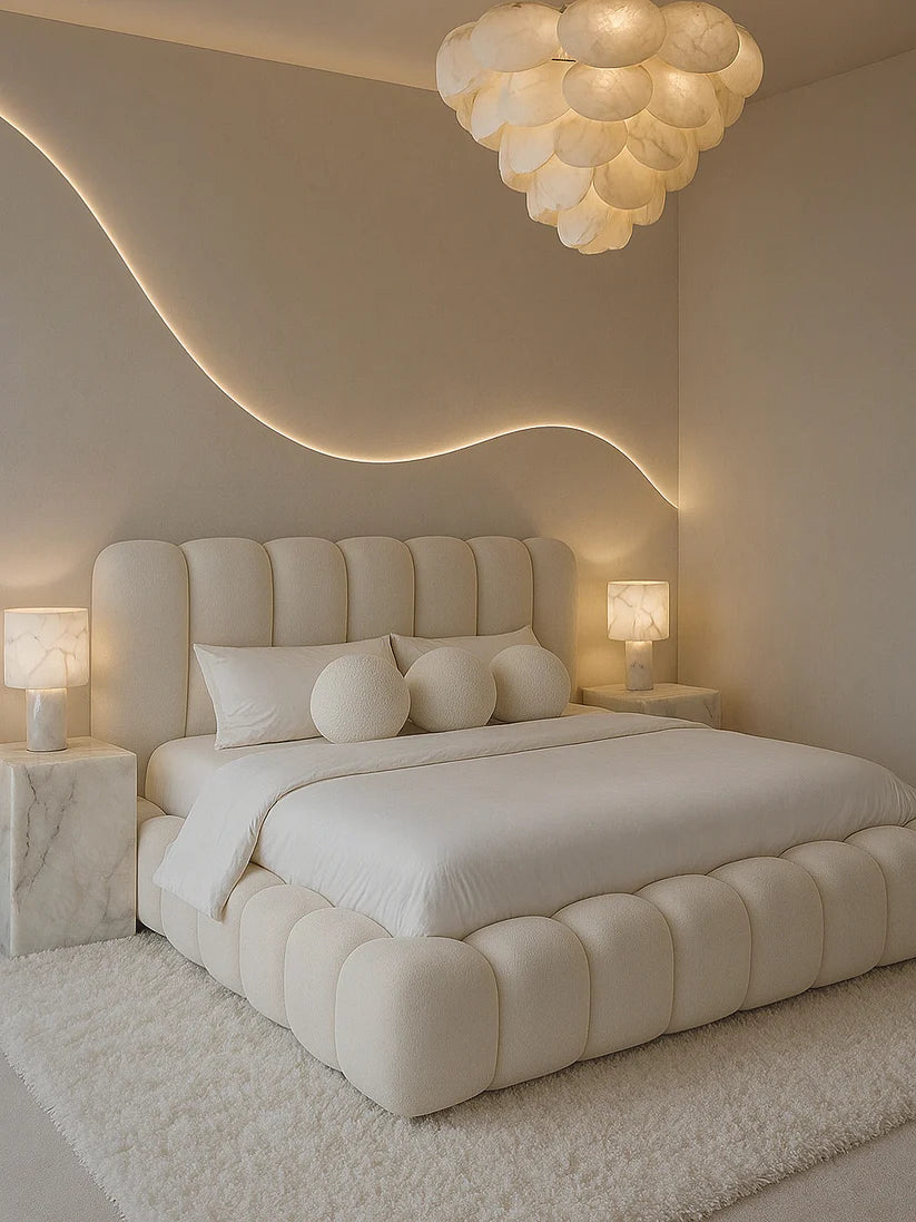 Shell Bubble Bed Bubble in Double Bed