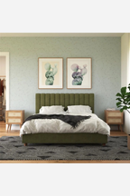 Serena Upholstered Bed