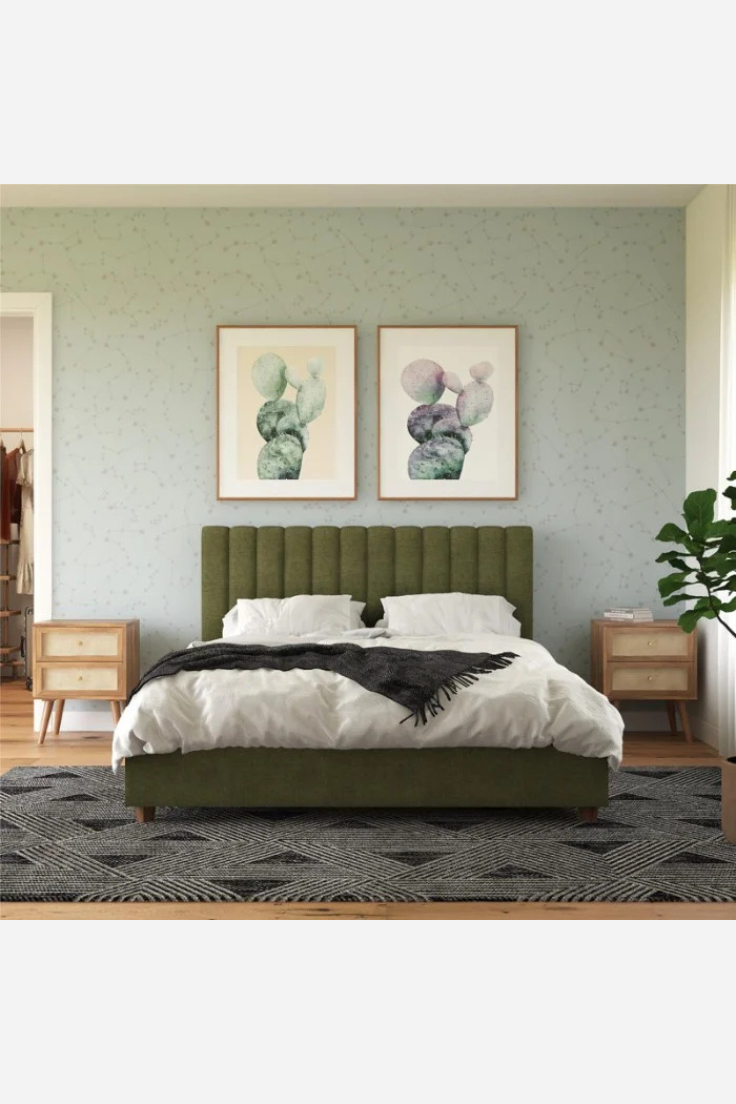 Serena Upholstered Bed