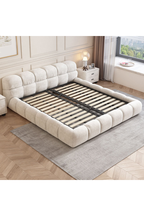 Arcadia Upholstered Double Bed
