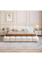 Arcadia Upholstered Double Bed