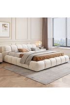 Arcadia Upholstered Double Bed