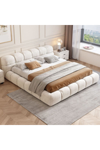 Arcadia Upholstered Double Bed