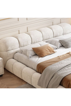 Arcadia Upholstered Double Bed