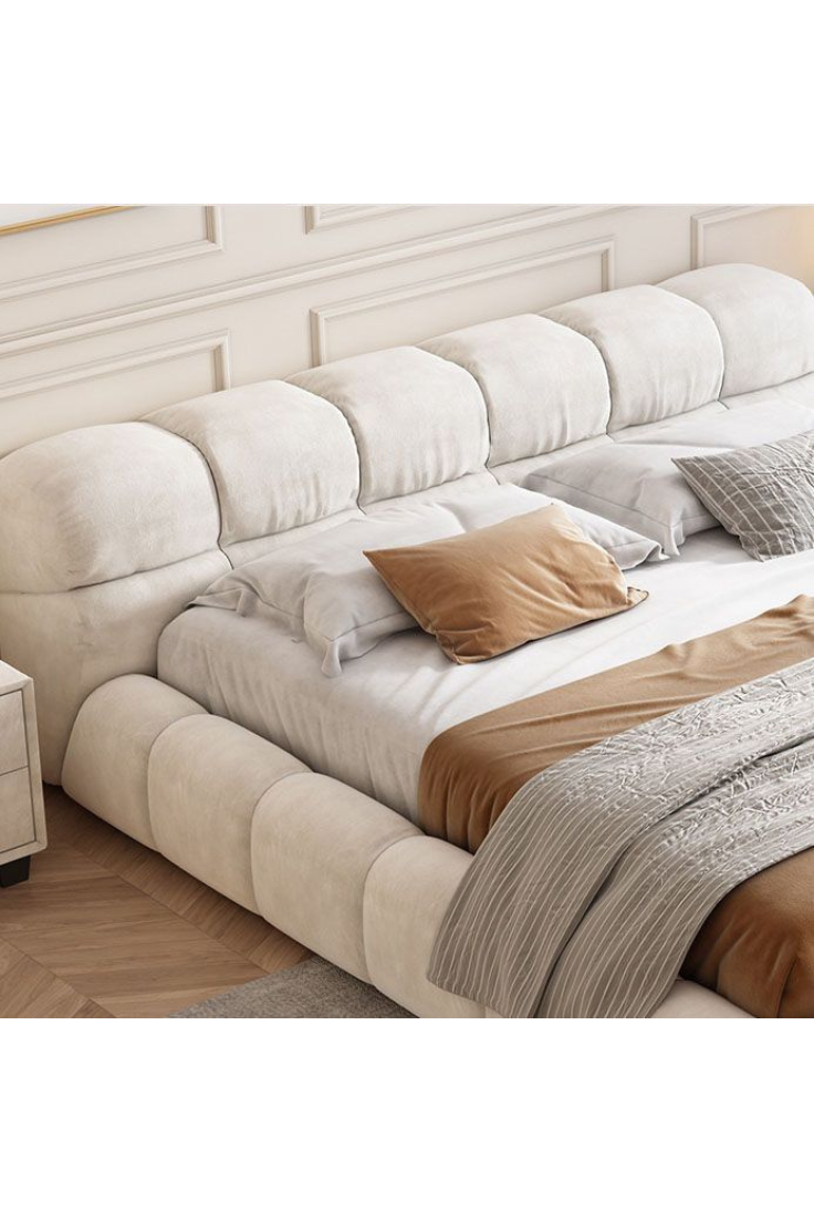 Arcadia Upholstered Double Bed
