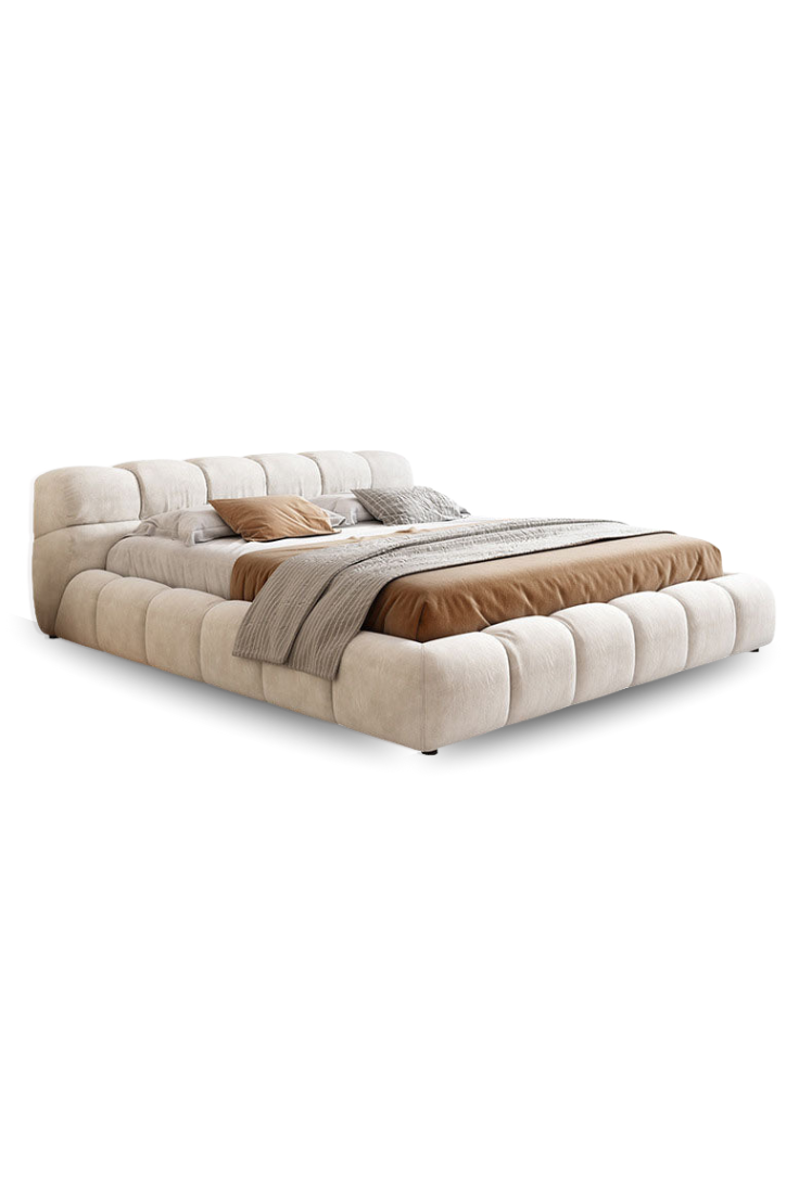 Arcadia Upholstered Double Bed