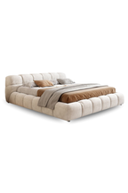 Arcadia Upholstered Double Bed