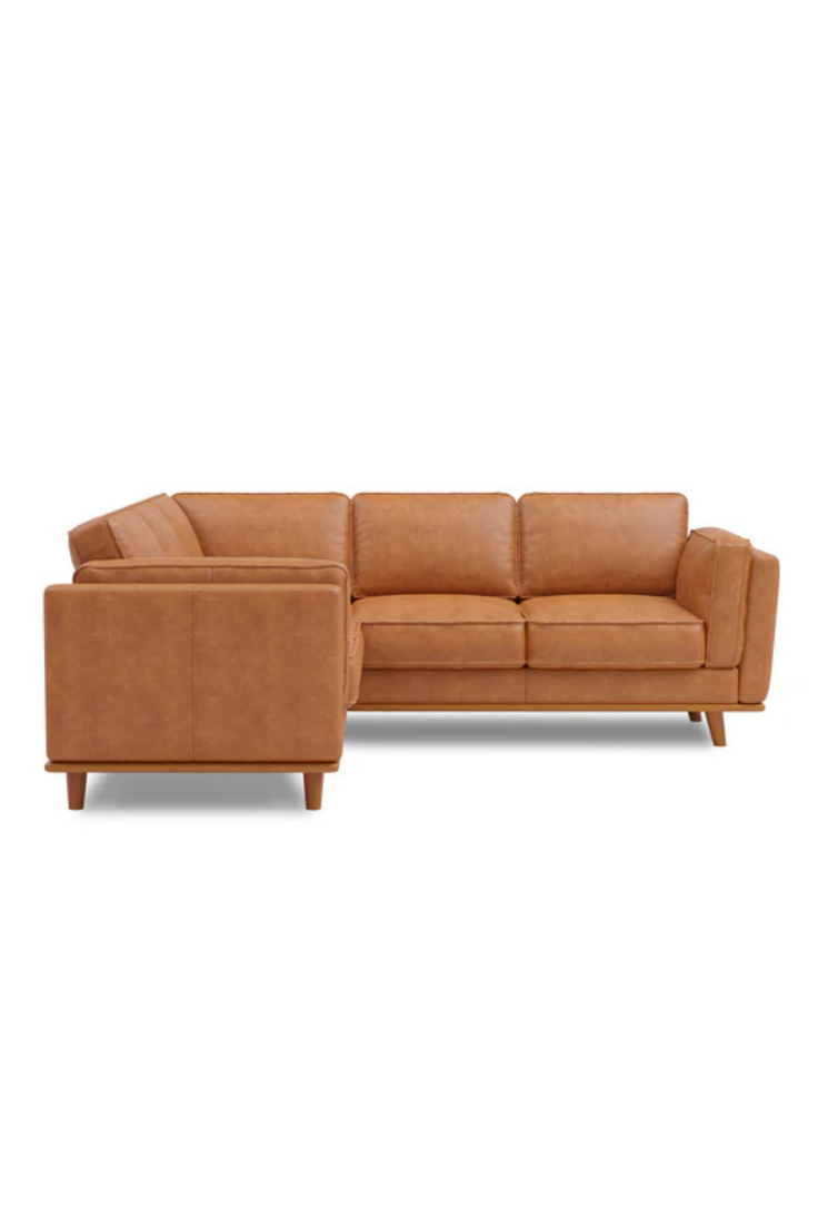 Xynder Sectional Sofa Leatheriate