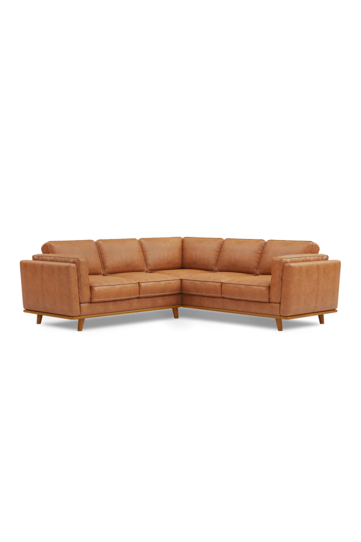 Xynder Sectional Sofa Leatheriate