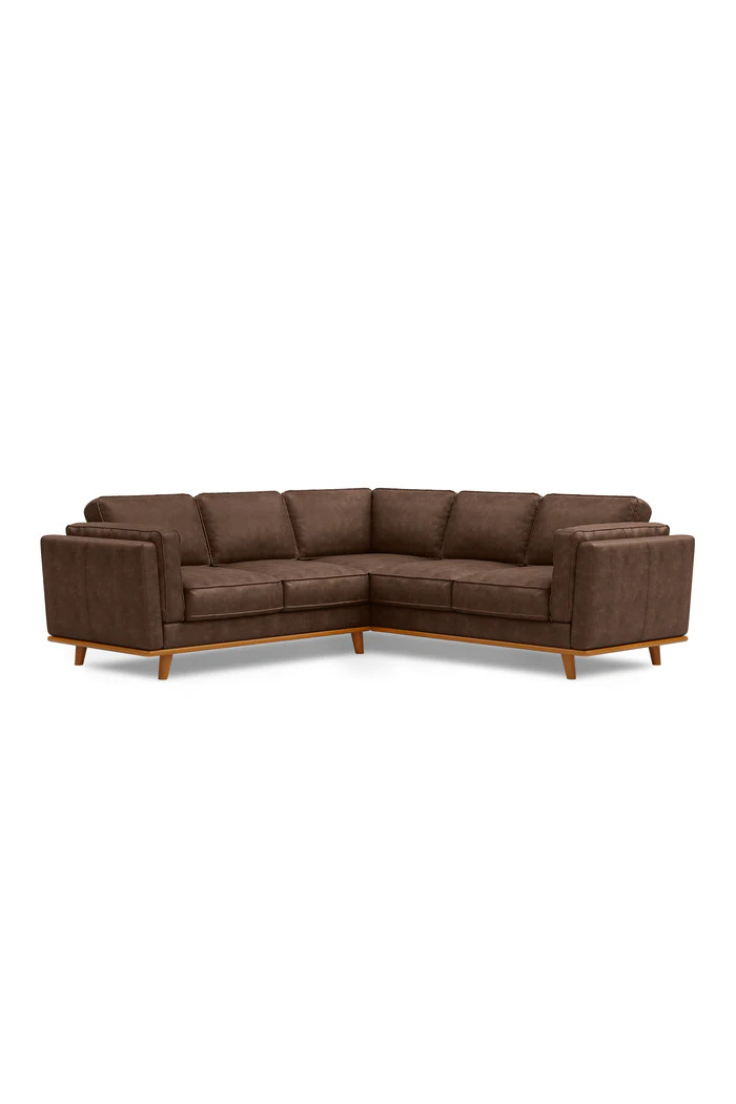 Xynder Sectional Sofa Leatheriate