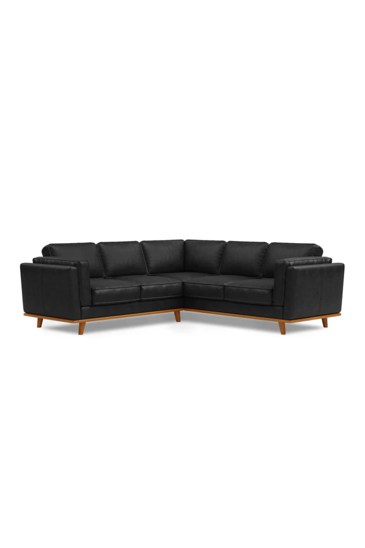 Xynder Sectional Sofa Leatheriate