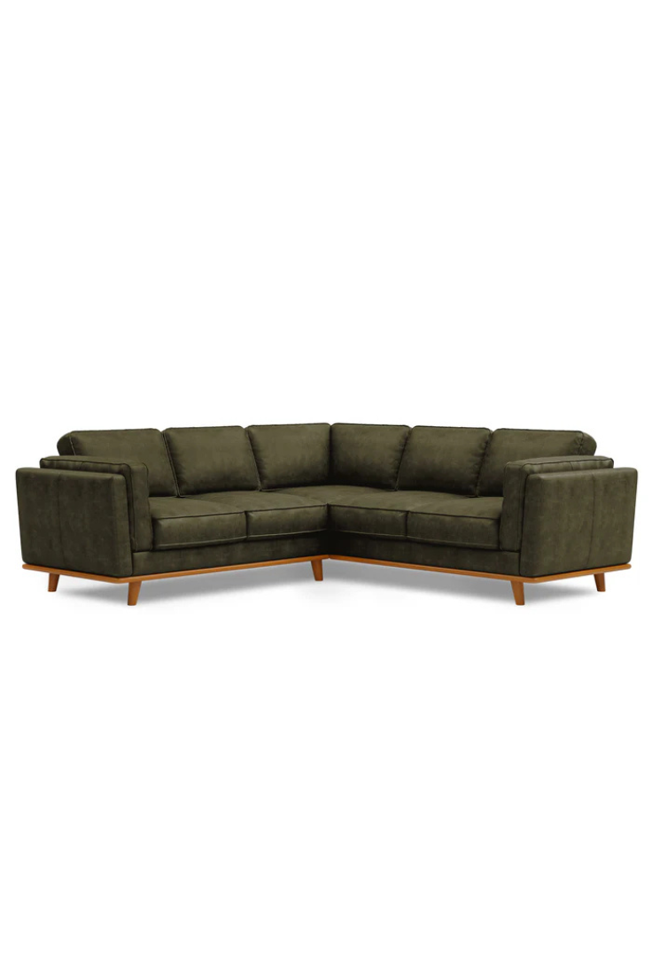 Xynder Sectional Sofa Leatheriate