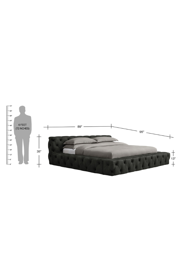 Hauga Upholstered Bed