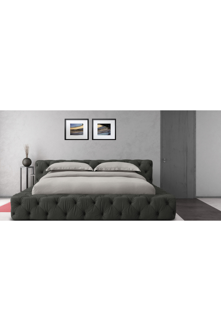 Hauga Upholstered Bed