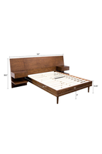 Havell Double Bed