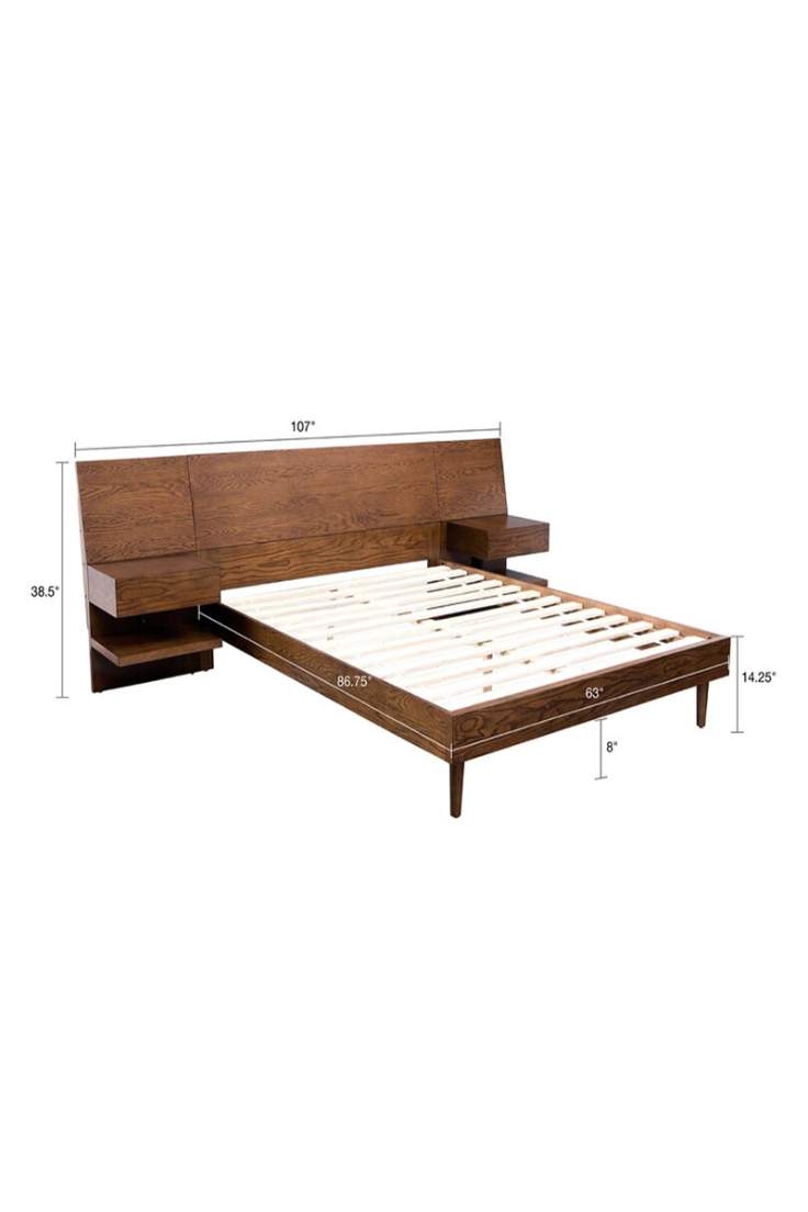 Havell Double Bed