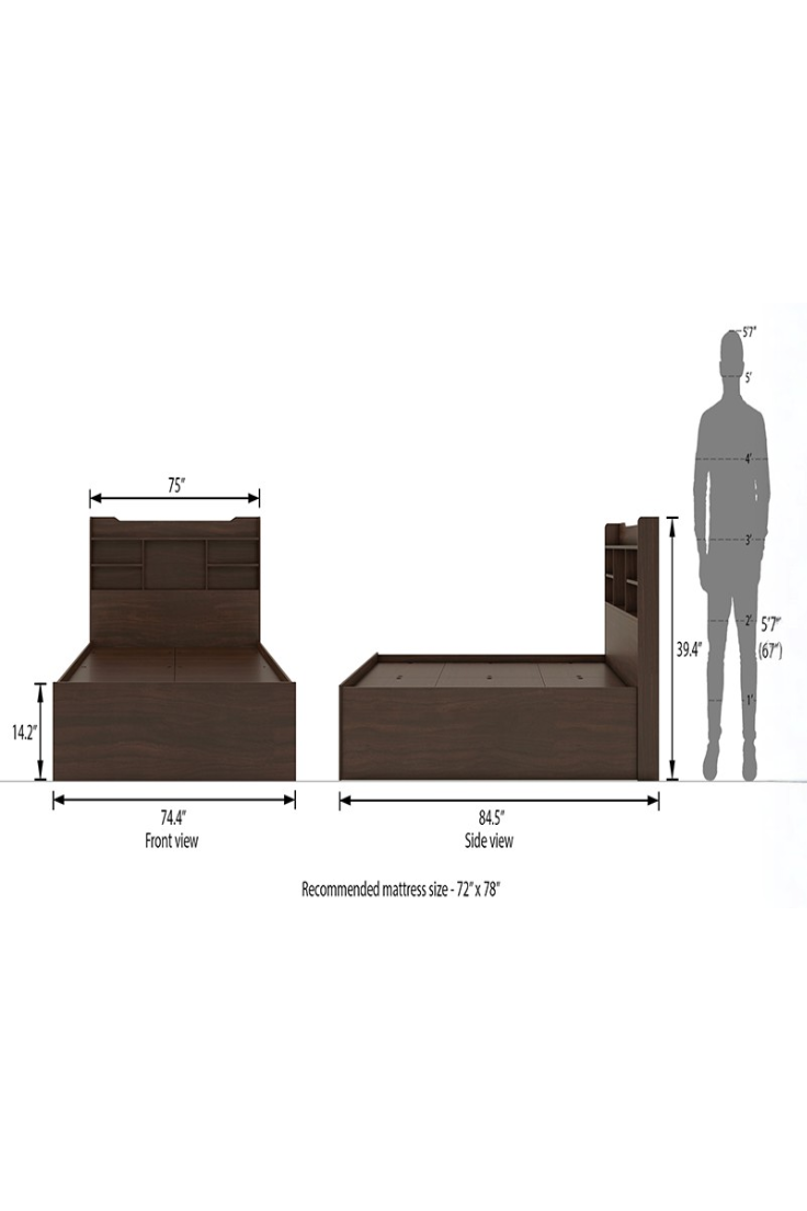 Anner Double Bed