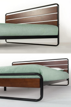 Advik Double Bed