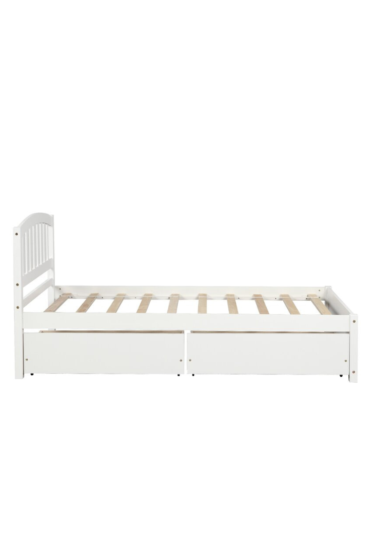Aldrich Single Bed with Storage