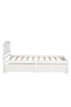Aldrich Single Bed with Storage