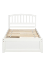 Aldrich Single Bed with Storage