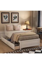 Aldrich Single Bed with Storage