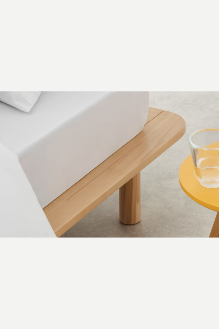 Renley Single Bed - Yellow Pine