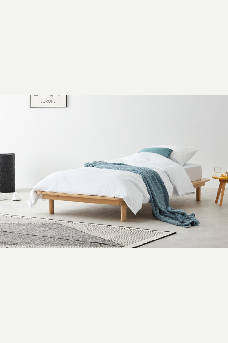 Renley Single Bed - Yellow Pine