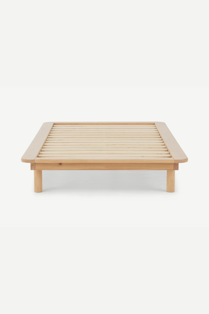 Renley Single Bed - Yellow Pine