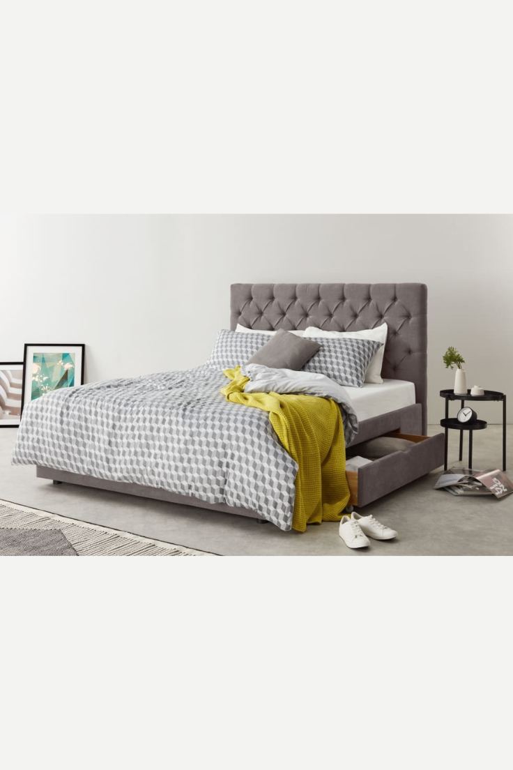 Fredson Upholstered Bed with Storage
