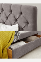 Fredson Upholstered Bed with Storage