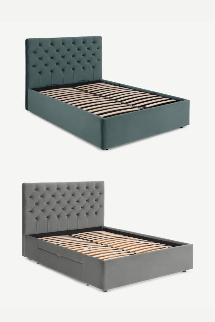 Fredson Upholstered Bed with Storage