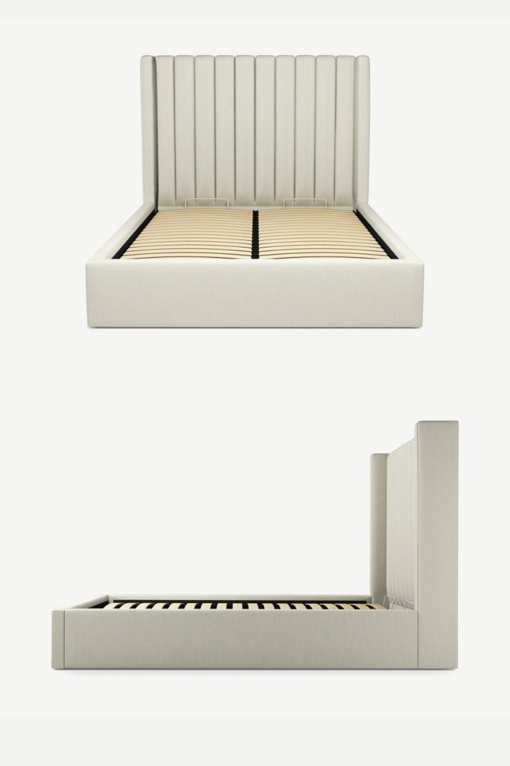 Beckett Upholstered Bed with Storage