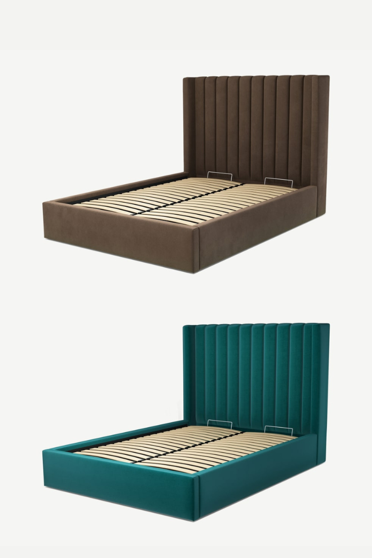 Beckett Upholstered Bed with Storage